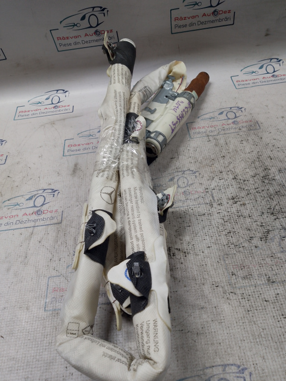 Airbag cortina stanga Mercedes A-Class 2014, BAMPT11624 / 0133601419730245