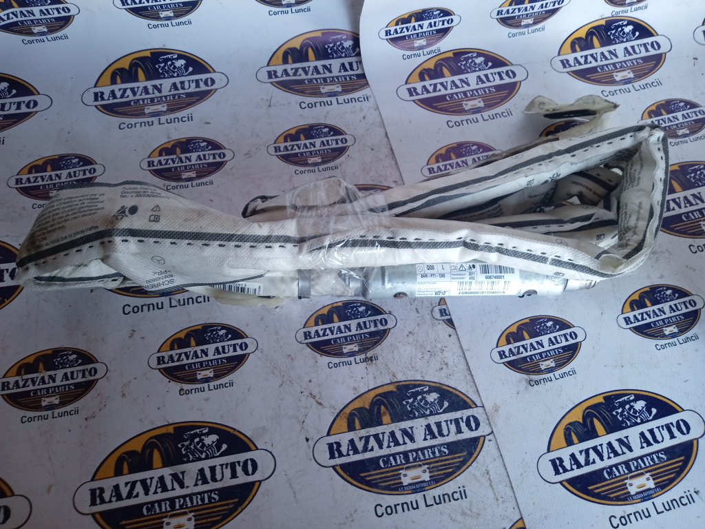 Airbag cortina stanga Mercedes E-Class 2011, 608740001