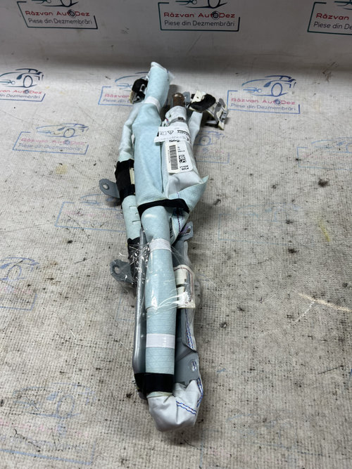 Airbag cortina stanga Nissan Qashqai 2014, 0080P1100019 / AY4EA143265290