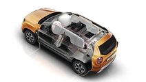 Airbag cortina stanga nou Dacia Duster 2 2018-2022...