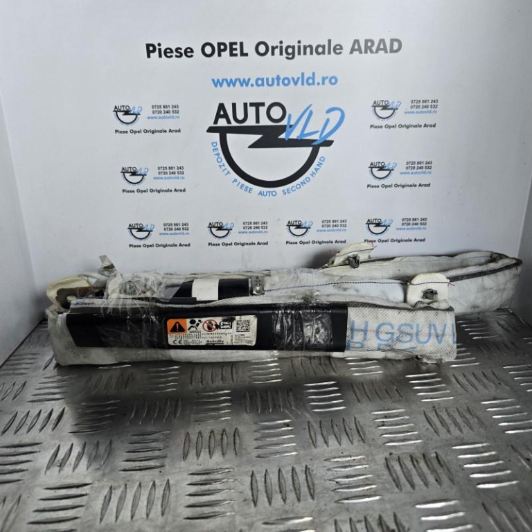 Airbag cortina stanga Opel Mokka X 2016-2019 95327400
