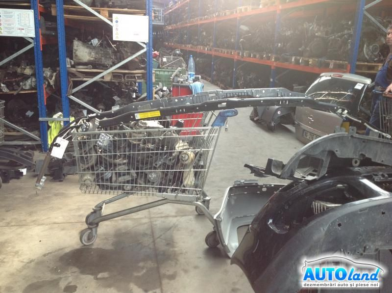 Airbag Cortina Stanga Opel ZAFIRA A05 2005