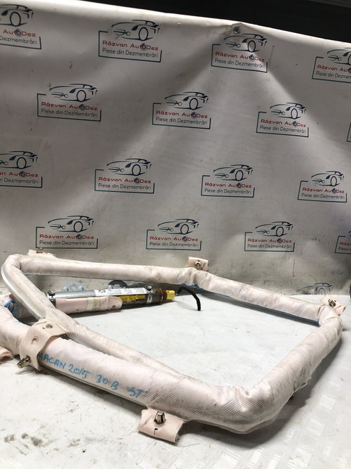 Airbag cortina stanga Porsche Macan 3.0 Benzina 2013, 95B880741
