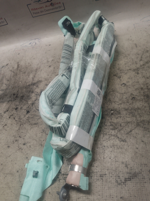 Airbag cortina stanga Skoda Octavia 3 2015, 5E0880741
