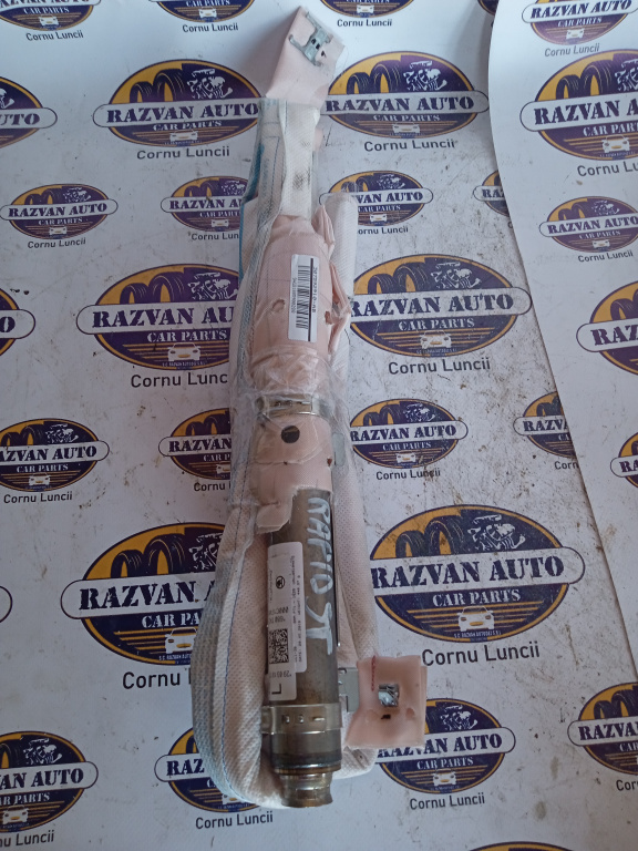 Airbag cortina stanga Skoda RAPID 2014, 5JA830741D