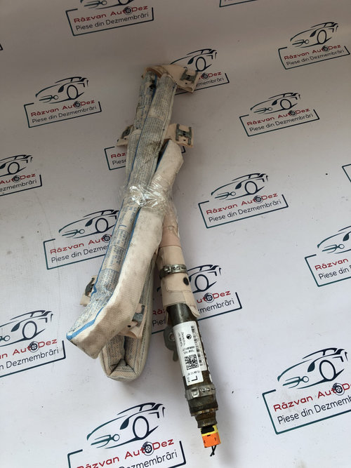 Airbag cortina stanga Skoda Rapid Berlina 2013, 5JA880741