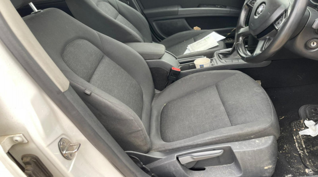 Airbag cortina stanga Skoda Superb 2 [facelift] [2013 - 2015] Liftback 2.0 TDI MT (140 hp)
