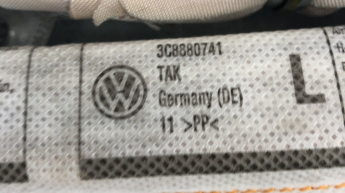 Airbag cortina stanga Volkswagen CC Facelift sedan 2013 (3C8880741)