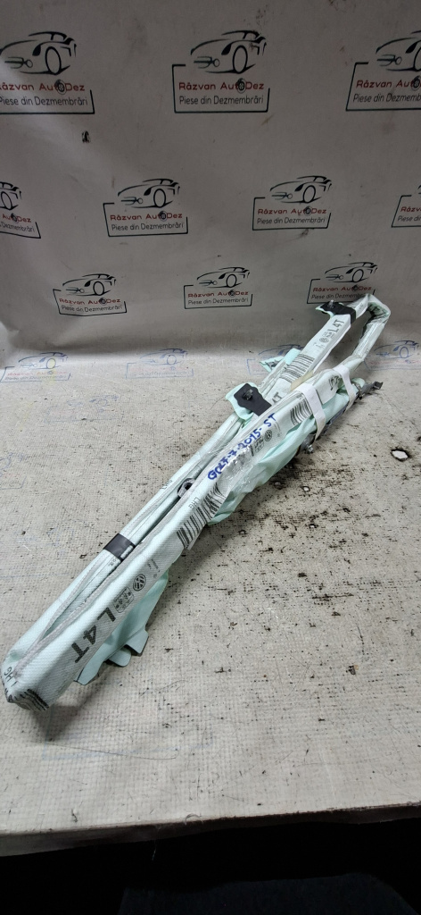 Airbag cortina stanga Volkswagen Golf 7 1.4 Benzina 2014, 5G4880741D