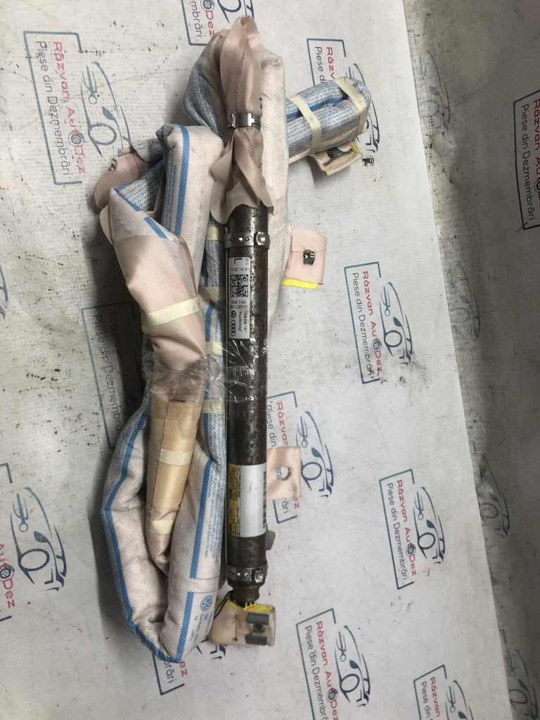 Airbag cortina stanga Volkswagen Sharan 2.0 Motorina 2012, 7N0880741