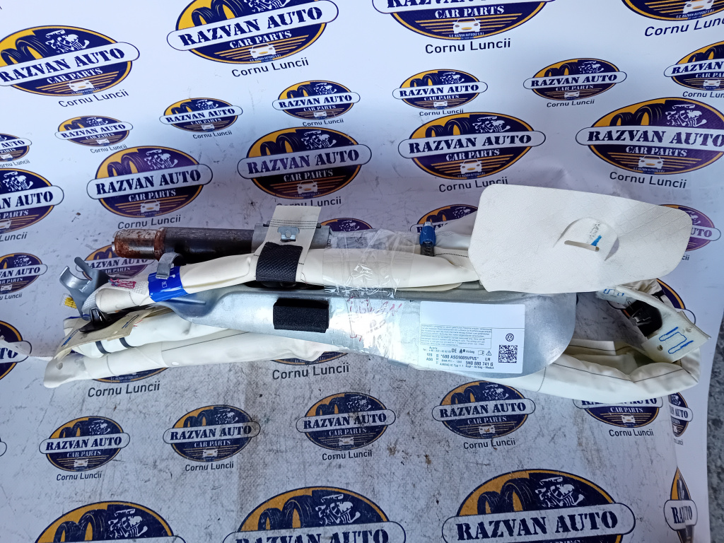 Airbag cortina stanga Volkswagen Tiguan 2008, 5N0880741G