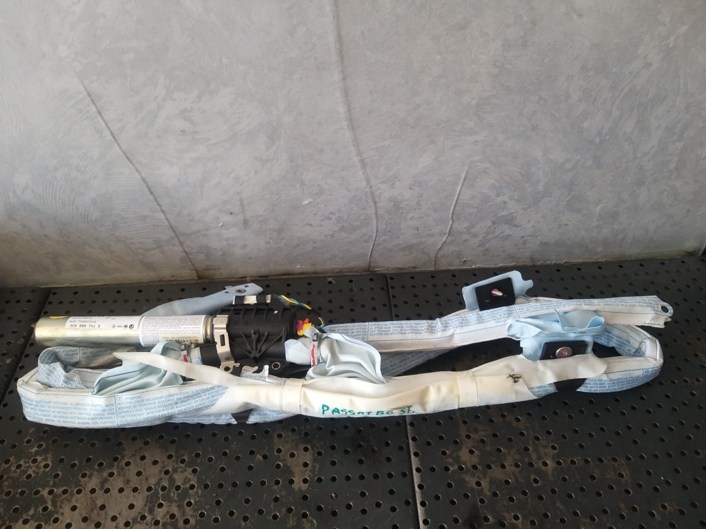 Airbag cortina stanga vw passat b6 3c break 34006626b 3c0880741b