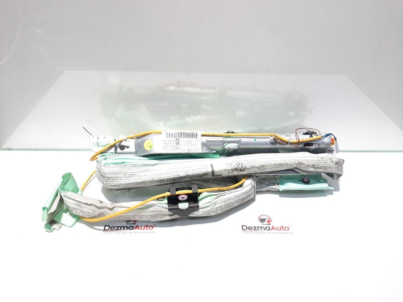 Airbag cortina stanga, Vw Touran (1T1, 1T2) [Fabr 2003-2010] 1T0880741G (id:446200)