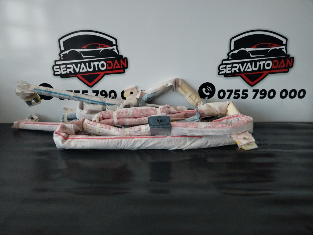 Airbag cortina Volkswagen Sharan (2010-2020) [7N] 2.0 Motorina 2012, 7N0880742 / 7N0880741