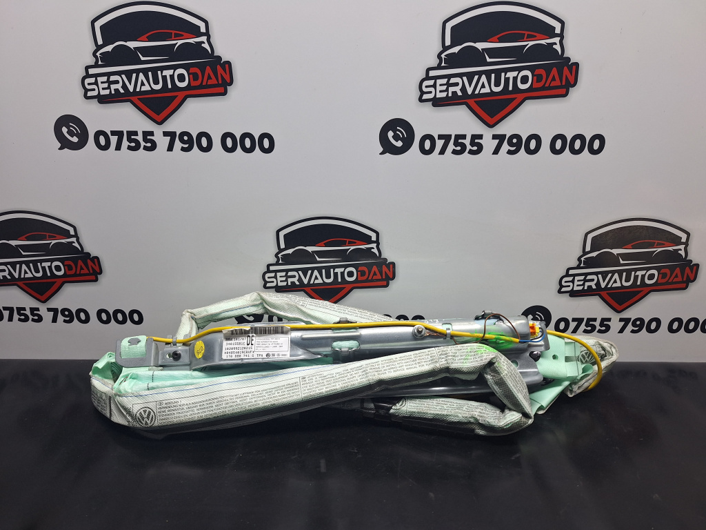 Airbag cortina Volkswagen Touran (2003-2006) 1.9 Motorina 2005, STANGA / 1T0880741G