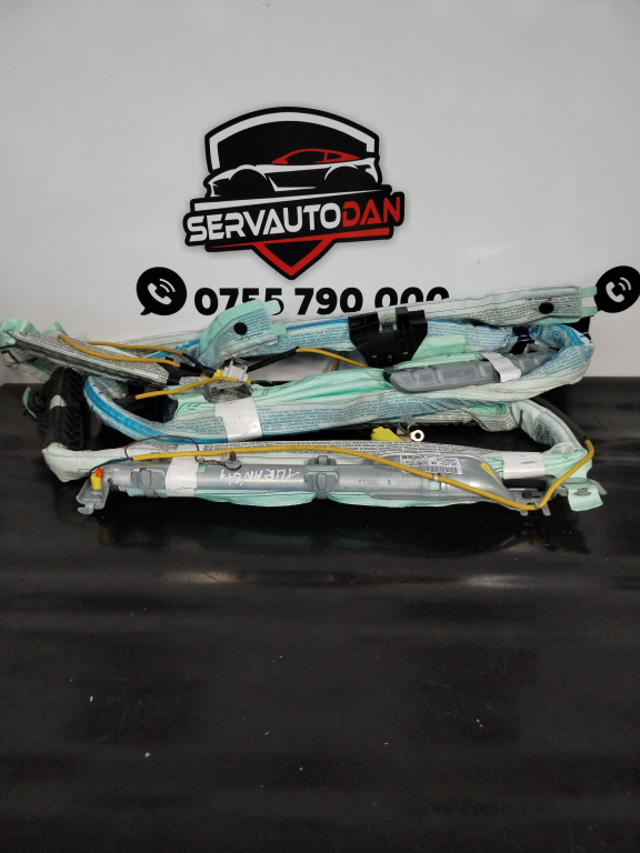Airbag cortina Volkswagen Touran facelift (2006-2010) 2.0 Motorina 2008, 1T0880741H / 1T0880742H