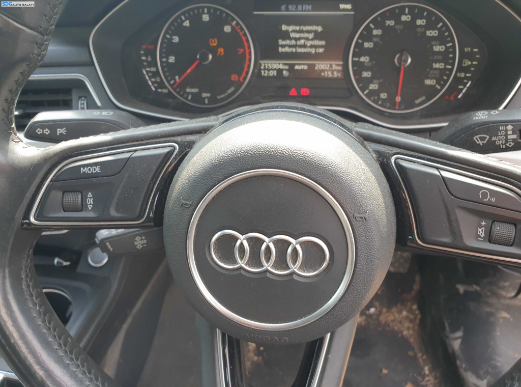 Airbag de Pe Volan 3 Spite Audi A4 B9 NFL Non Facelift 2015 - 2019 [K4089]