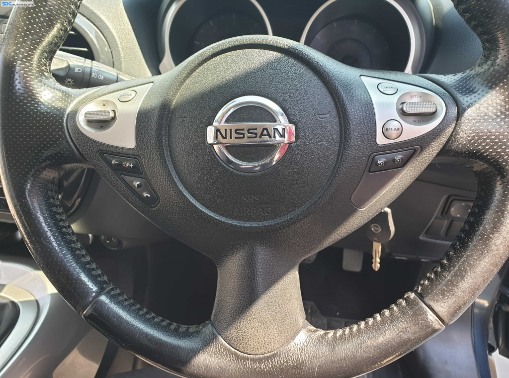 Airbag de pe Volan 3 Spite cu Comenzi Nissan Juke F15 NFL Non Facelift 2010 - 2014 [K6338]