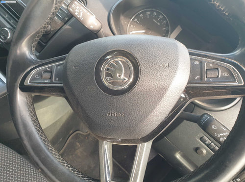 Airbag de pe Volan 3 Spite Skoda Octavia 3 2013 - 2020 [K4757]