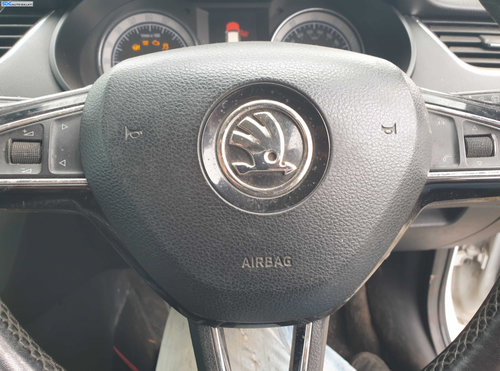 Airbag de pe Volan 3 Spite Skoda Octavia 3 2013 - 2020 [K4829]