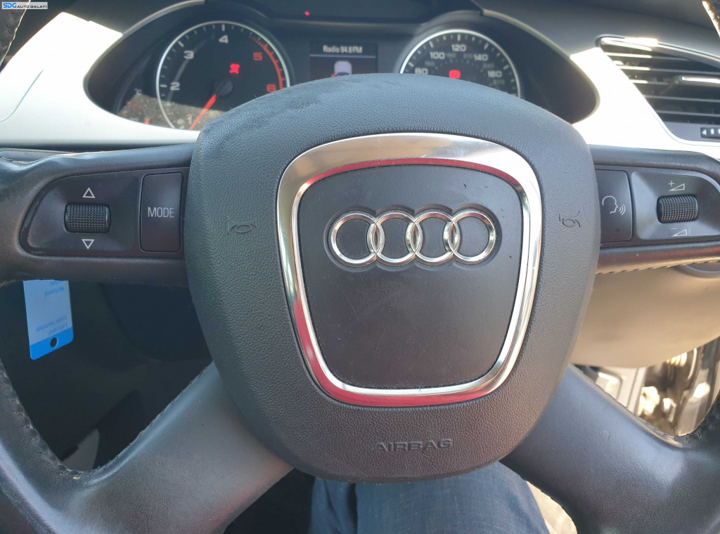 Airbag de pe Volan 4 Spite Audi A4 B8 2008 - 2012 [K5250]