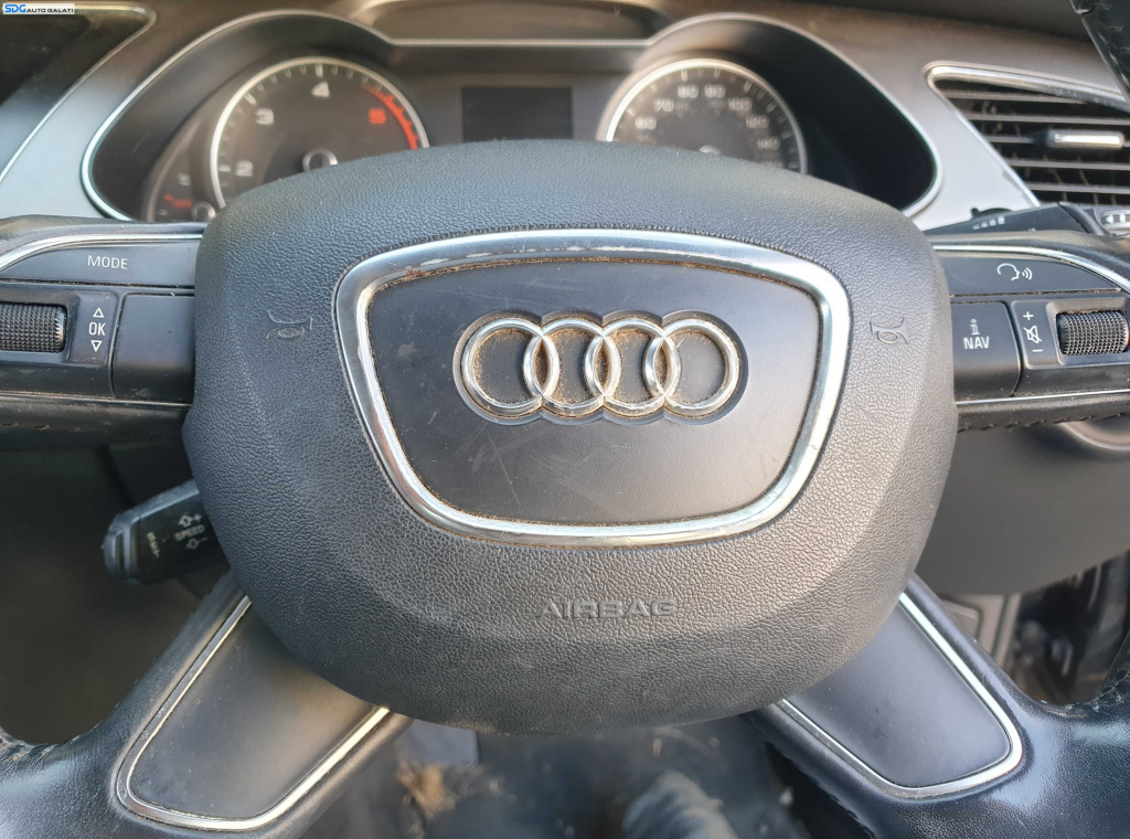 Airbag de pe Volan 4 Spite Audi A4 B8 B8.5 FL Facelift 2012 - 2015 [K3534]