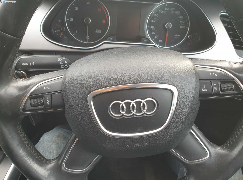 Airbag de pe Volan 4 Spite Audi A4 B8 B8.5 FL Facelift 2012 - 2015 [K1424]