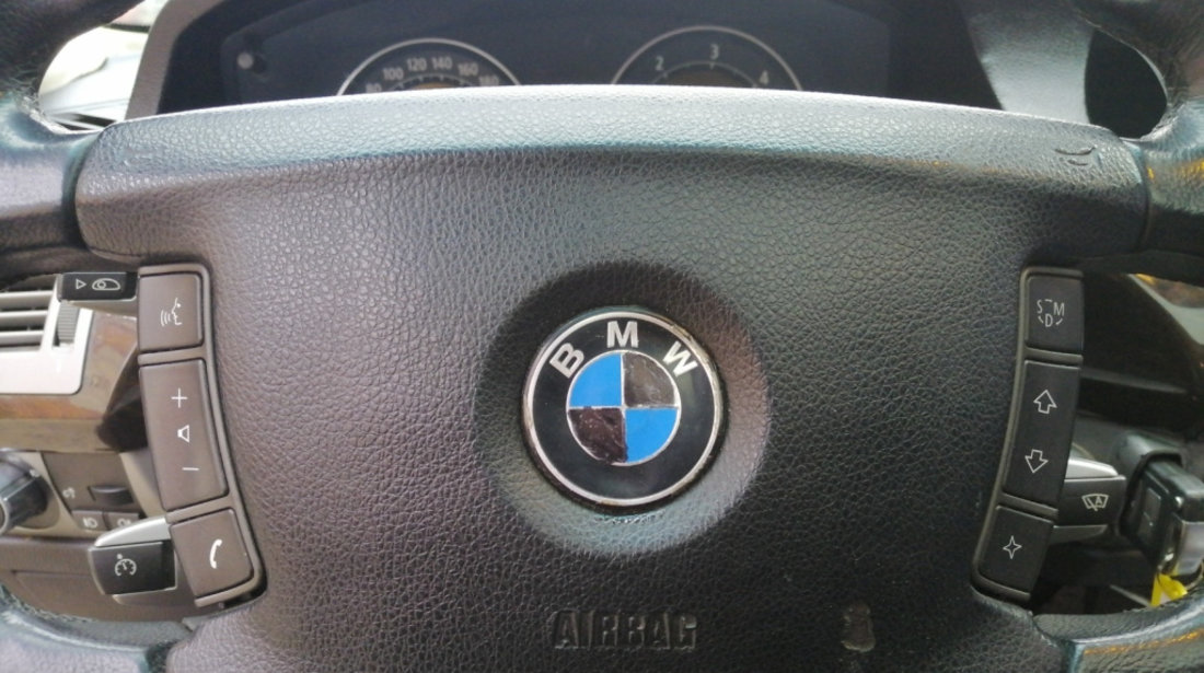 Airbag de pe Volan 4 Spite BMW Seria 7 E65 E66 730 3.0 D Facelift 2001 - 2008
