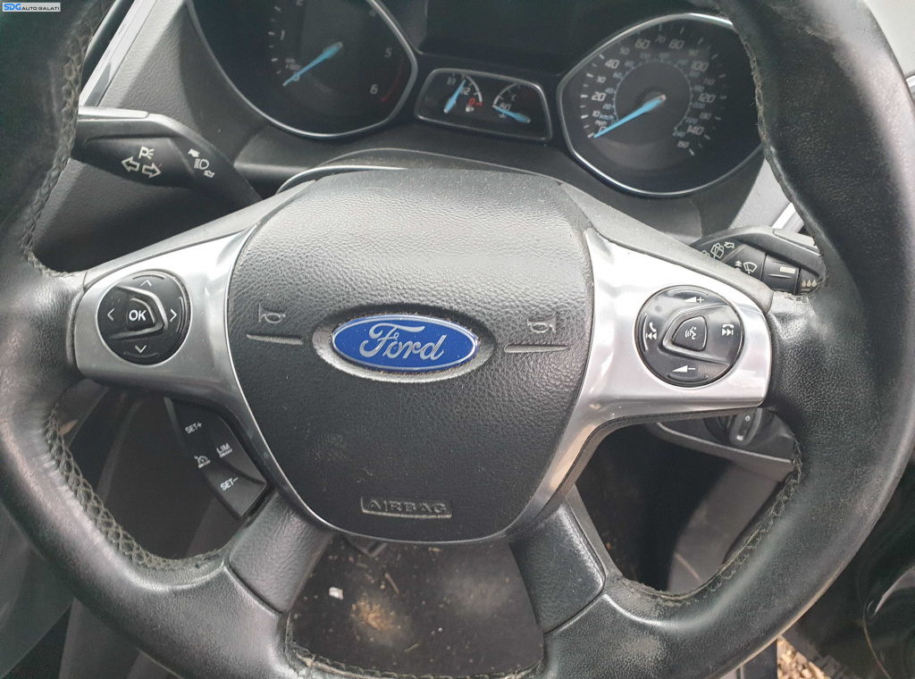 Airbag de pe Volan 4 Spite cu Comenzi Ford C Max 2 2010 - 2018 [K3699]