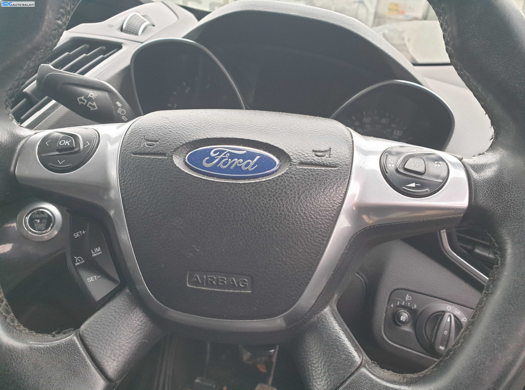 Airbag de pe Volan 4 Spite cu Comenzi Ford Kuga 2 2012 - 2016 [K3699]