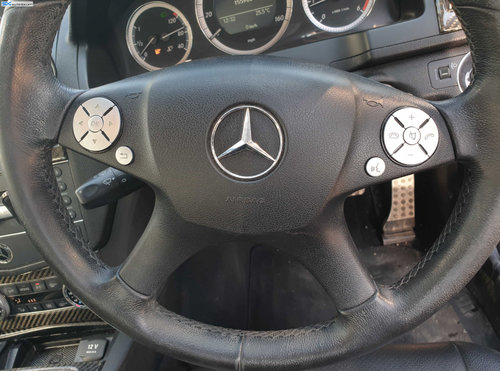 Airbag de pe Volan 4 Spite cu Comenzi Mercedes Clasa C Class W204 NFL Non Facelift 2007 - 2011 [K680...