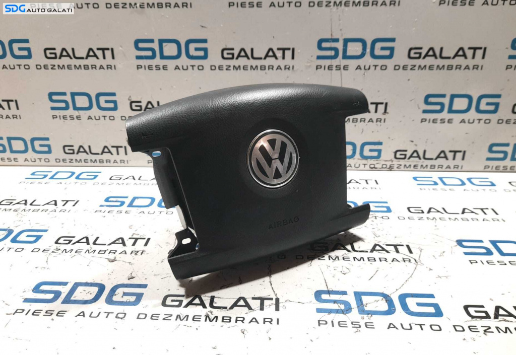 Airbag de pe Volan 4 Spite Volkswagen Touareg 7L 2002 - 2010 Cod 7L6880201EG [N0280]