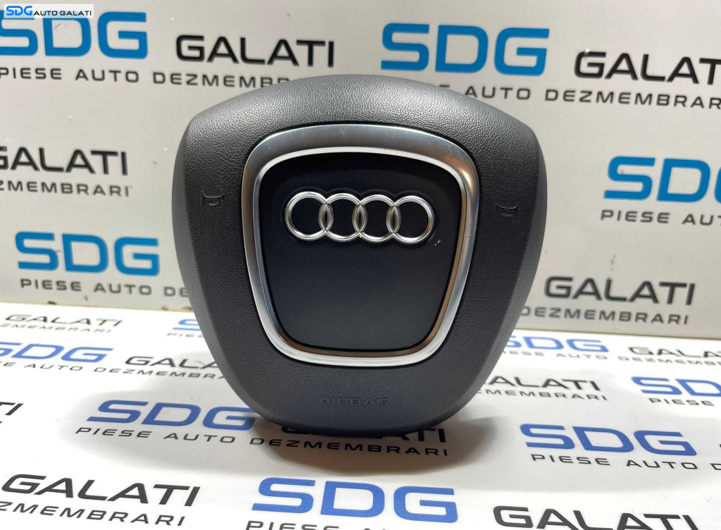 Airbag de pe Volan cu 3 Spite Audi A5 2007 - 2011 Cod 8R0880201E [2572]