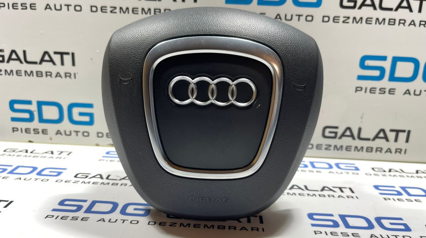 Airbag de pe Volan cu 3 Spite Audi Q5 2009 - 2012 Cod 8R0880201E [2572]