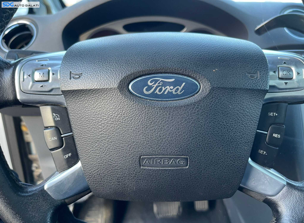 Airbag de pe Volan Ford S-Max 2006 - 2014 Cod 6M21-U0425B85-AKW [C2683]