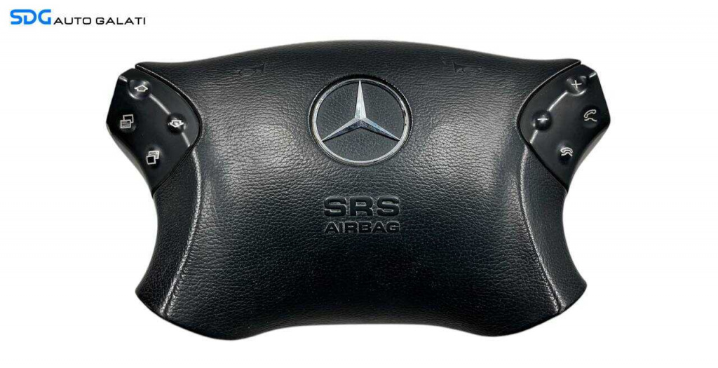 Airbag de pe Volan in 4 Spite Mercedes Clasa C Class W203 2001 - 2007 Cod 1639.99.01 [L5968]