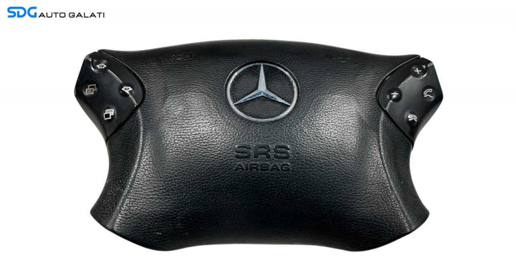 Airbag de pe Volan in 4 Spite Mercedes C