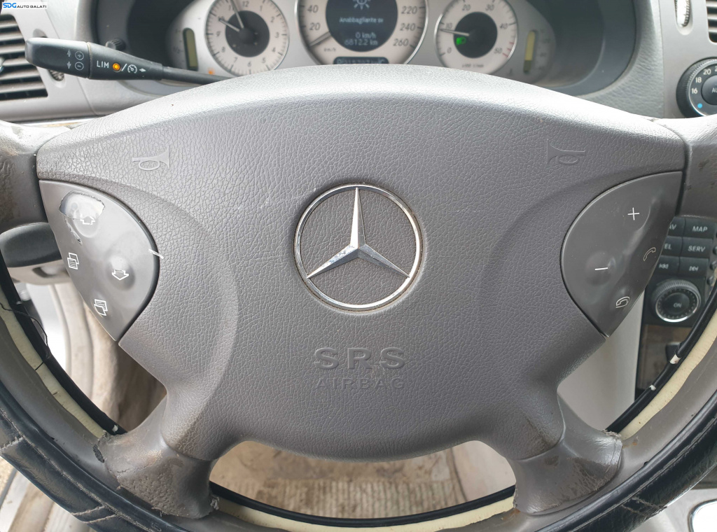 Airbag de pe Volan in 4 Spite Mercedes Clasa E Class W211 2002 - 2009 [K3481]