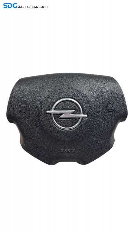 Airbag de pe Volan in 4 Spite Opel Corsa C 2000 - 2006 Cod 13112812 [L7518]