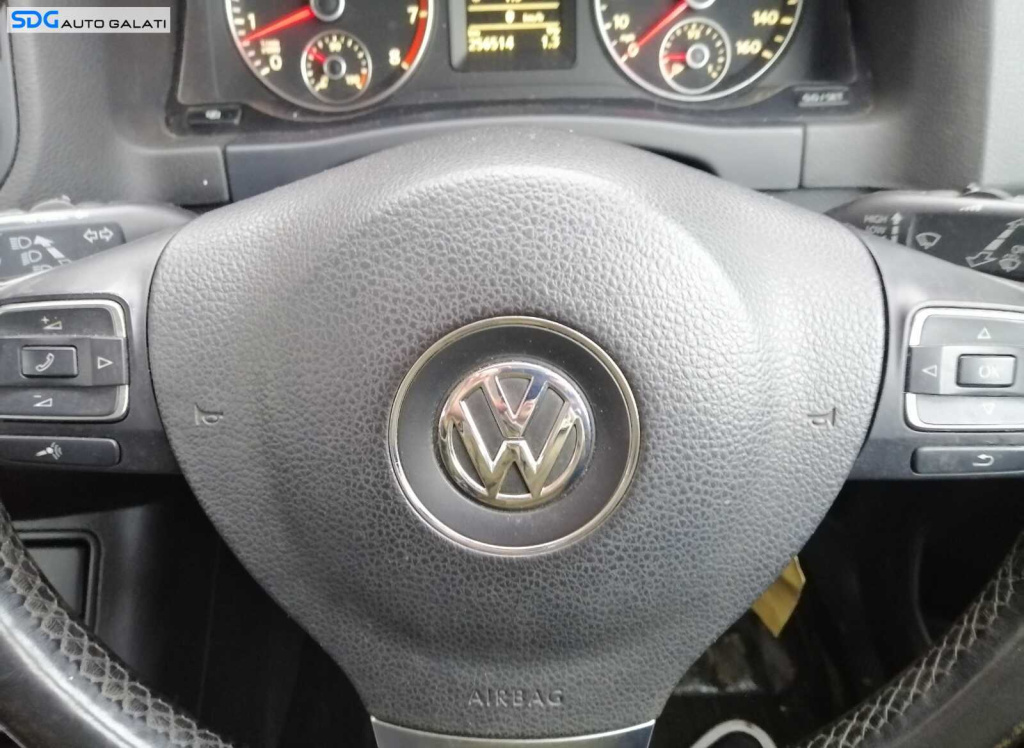 Airbag de pe Volan Modelul cu Comenzi Volkswagen Golf 6 Plus 2008 - 2014