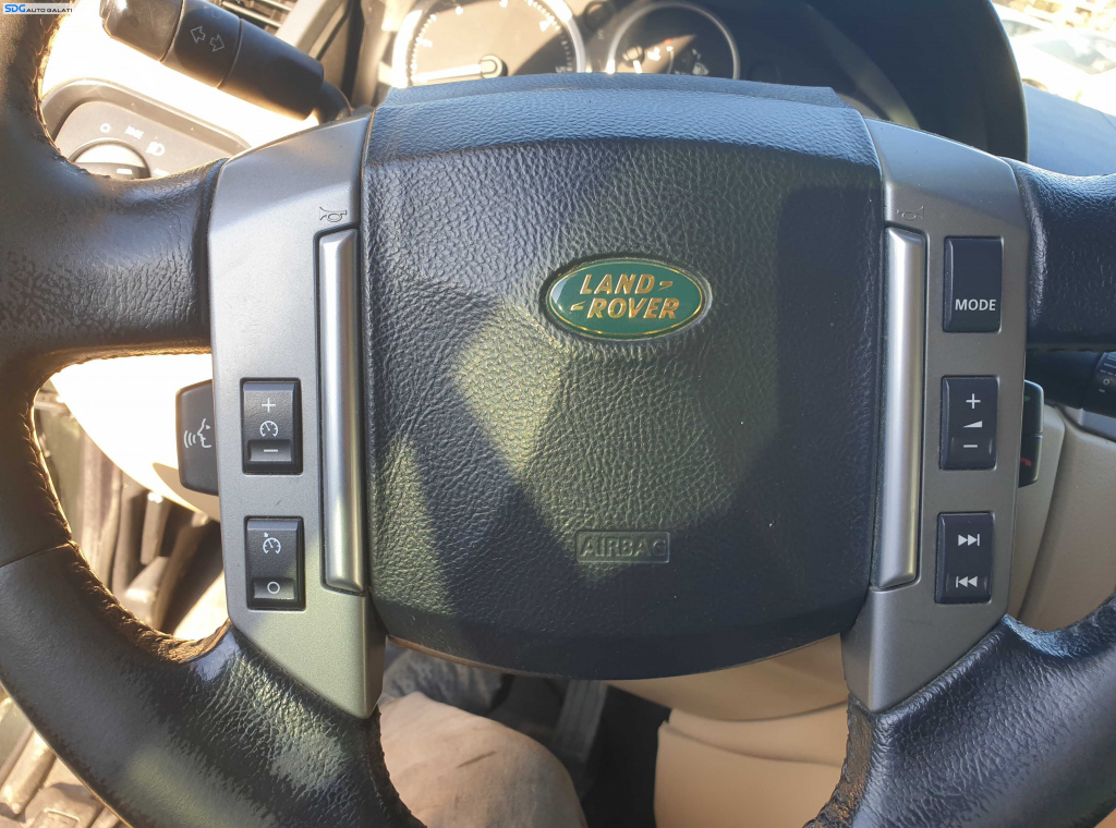 Airbag de pe Volan Piele cu Comenzi Land Rover Range Rover Sport L320 2005 - 2009 [K4457]