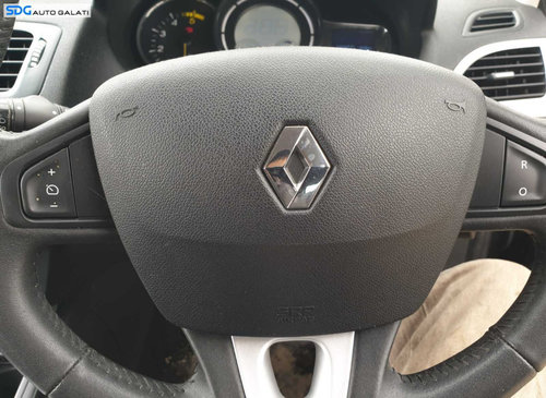 Airbag de pe Volan Renault Megane 3 2008 - 2015 [C7626]