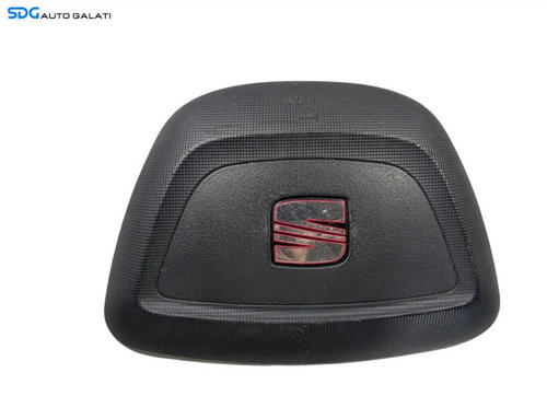 Airbag de pe Volan Seat Ibiza 4 2008 - 2017 Cod 6J0880201Q [L7002]