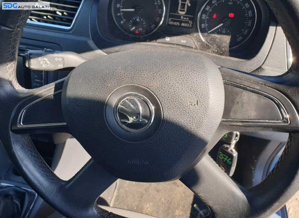 Airbag de pe Volan Skoda Fabia 2 2009 - 2015 [C4435]