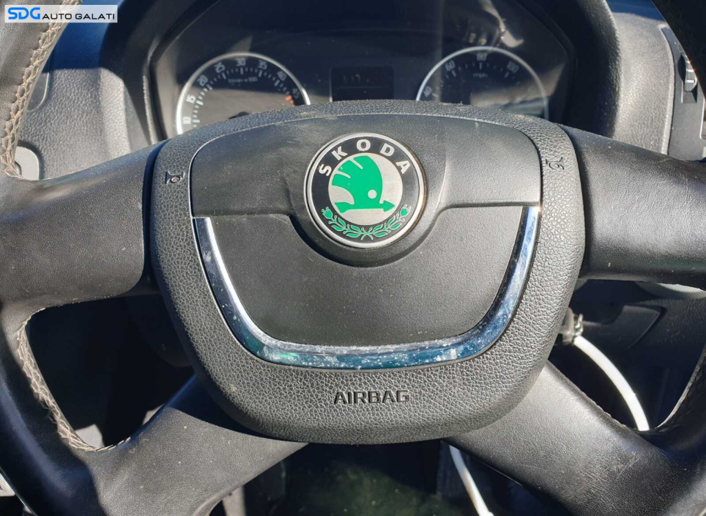 Airbag de pe Volan Skoda Octavia 2 2004 - 2013 [C4058]
