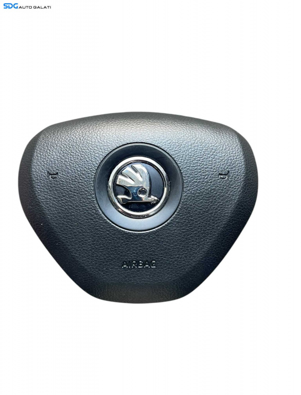Airbag de pe Volan Skoda Rapid 2012 - 2022 Cod 5E0880201A 307773599340 307773599340AK [B4082]