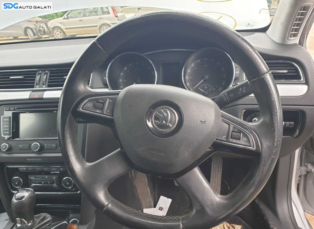 Airbag de pe Volan Skoda Superb 2 2008 - 2015 [C5363]
