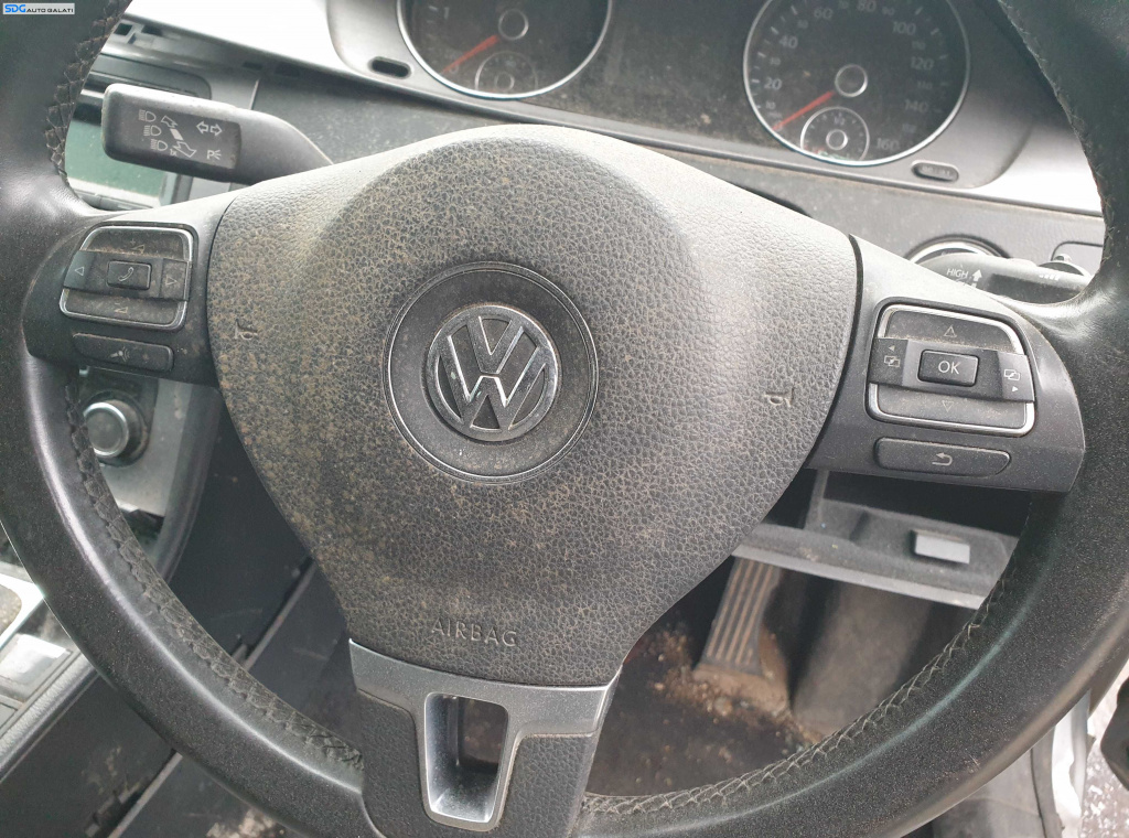 Airbag de pe Volan Volkswagen Passat B7 2010 - 2015 [K3753]