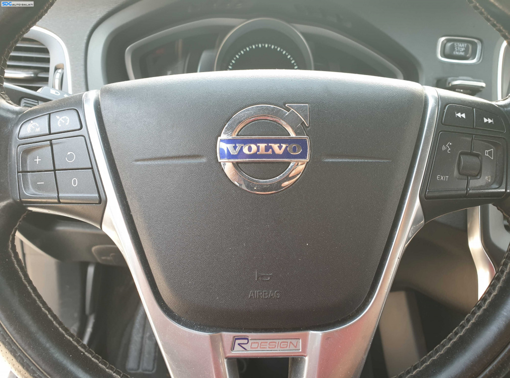 Airbag De Pe Volan Volvo S60 2011 - 2016 [K7071]