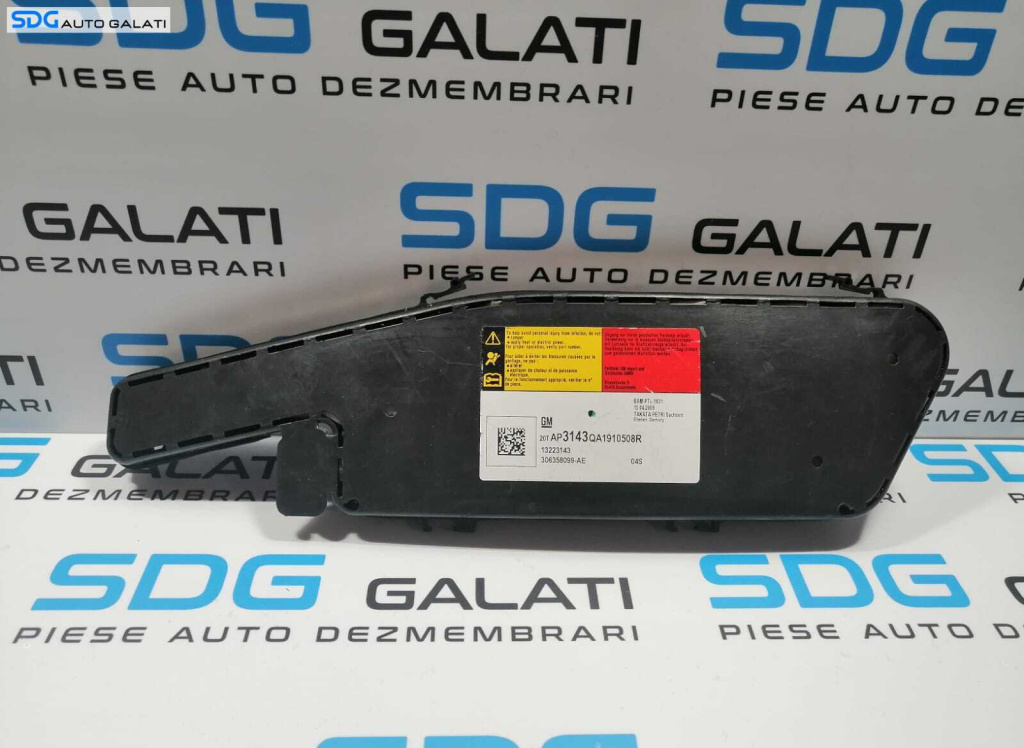 Airbag din Scaun Dreapta Fata Pasager Opel Insignia A 2008 - 2017 Cod 13223143